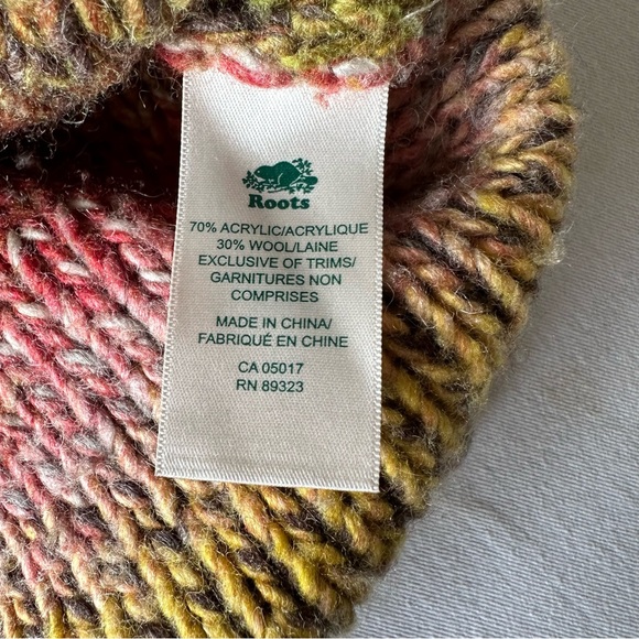 Roots Multicolor Striped Crewneck Sweater - Picture 4 of 6